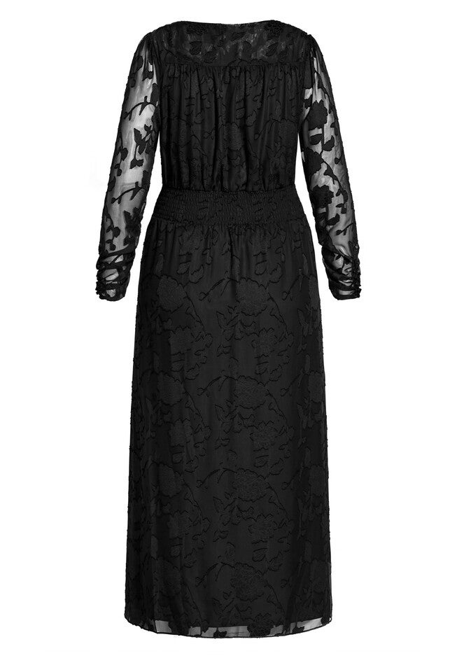 Sweet Sass Dress - black, BLACK, alternate image number 4