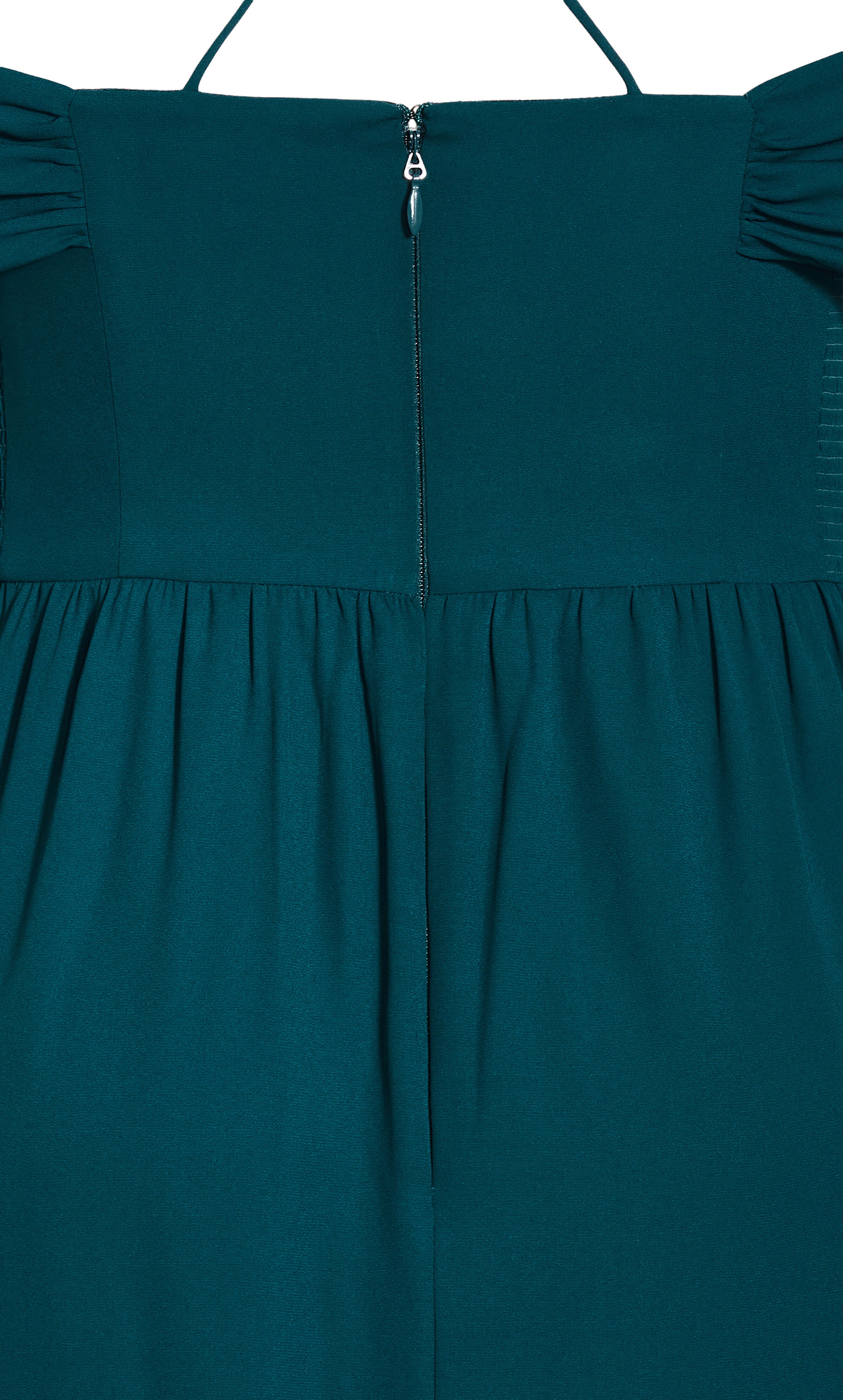 Entwine Maxi Dress - emerald, GREEN, alternate image number 6