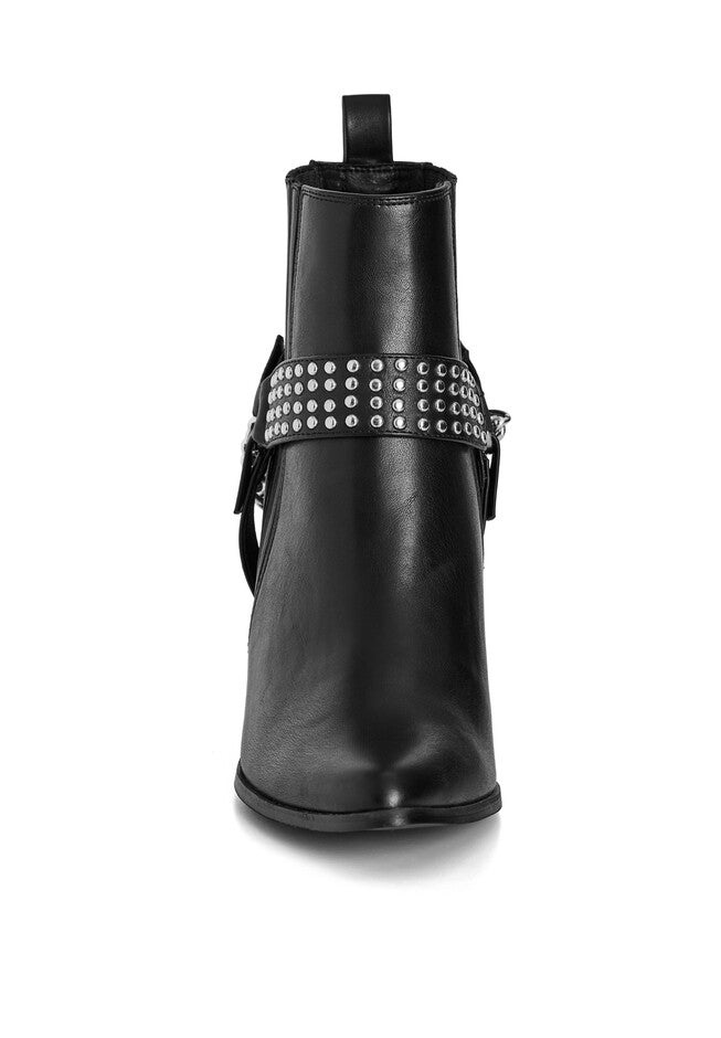 WIDE FIT Kiera Ankle Boot - black, BLACK, alternate image number null
