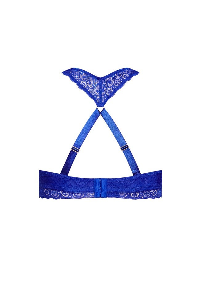 Racer Back Bralette - ultraviolet, PURPLE, alternate image number 2