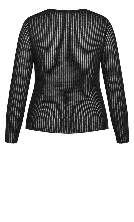 Eleni Top - black, BLACK, alternate image number 5