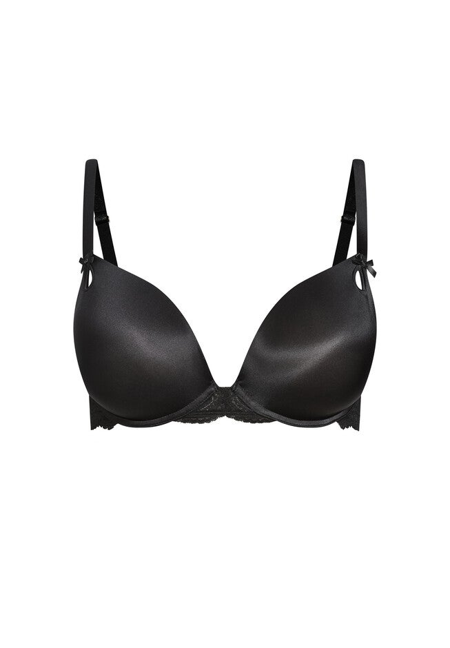 Katia Push Up Bra - black, BLACK, alternate image number 3