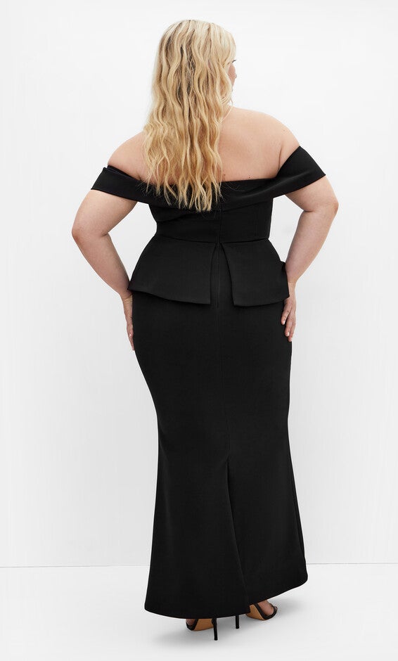 Evangalista Maxi Dress - black, BLACK, alternate image number null