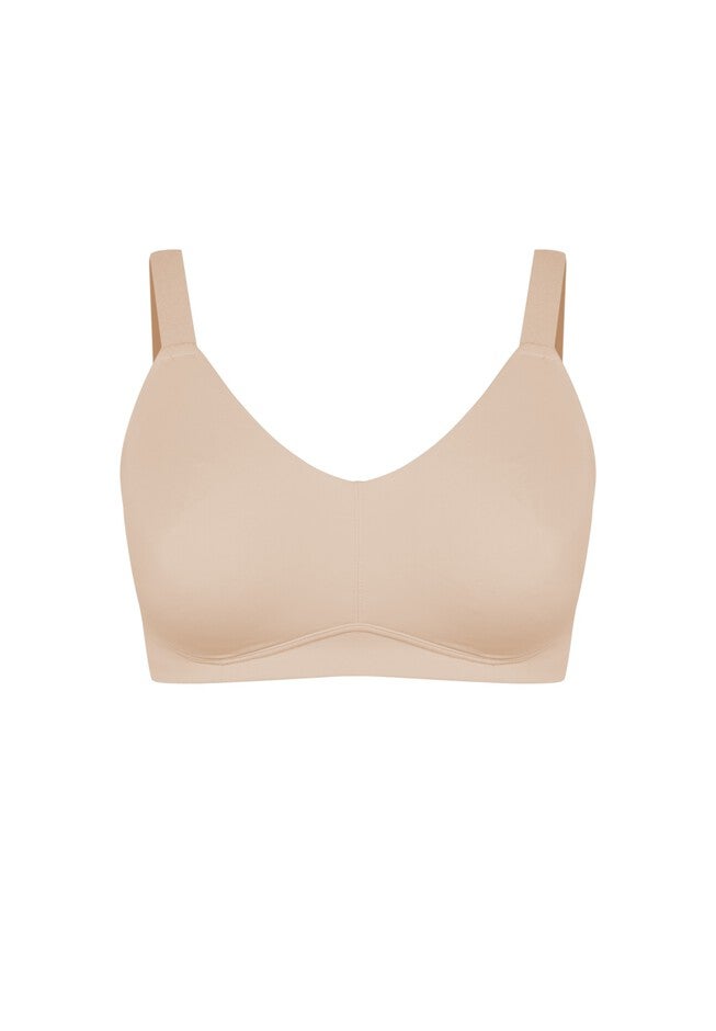 Wireless Back Smoother Bra, NATURAL, alternate image number null
