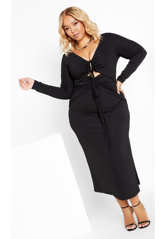 Blakely Maxi Dress - black, BLACK, alternate image number null