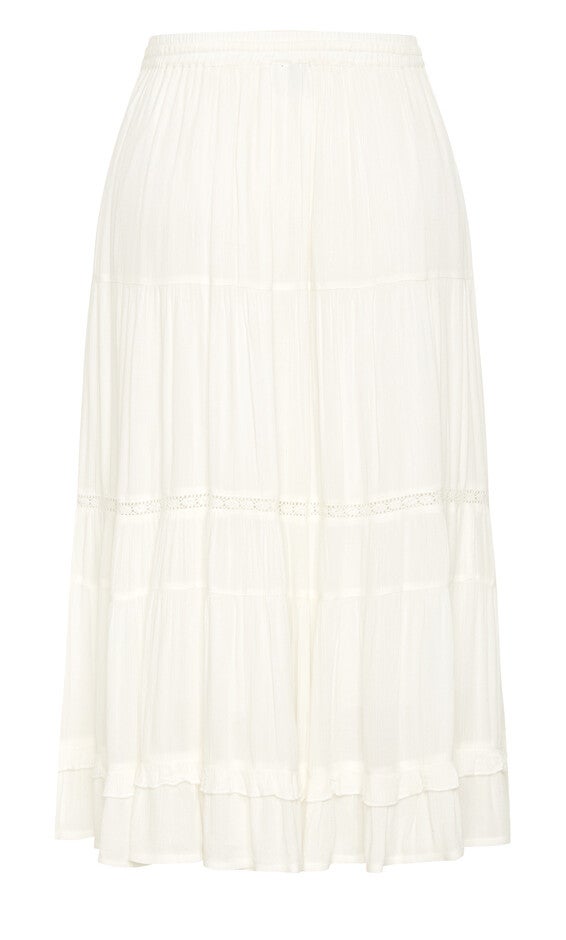 Aurora Skirt - ivory, IVORY, alternate image number null