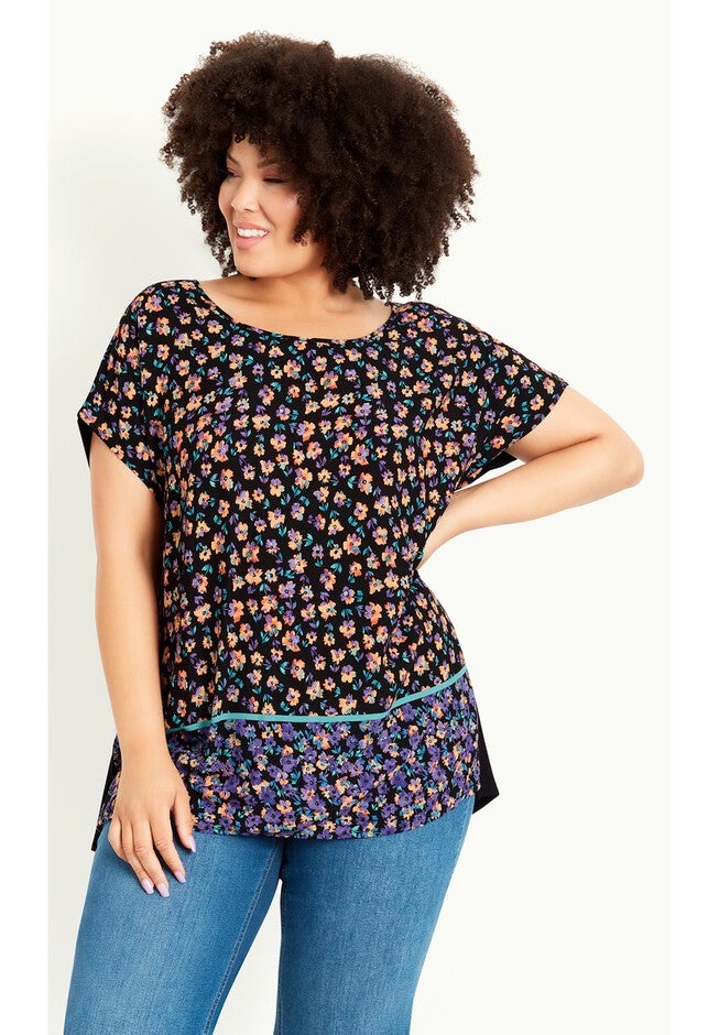 Mm Back Brd Top, SUNSETTER BORDER, hi-res image number 0