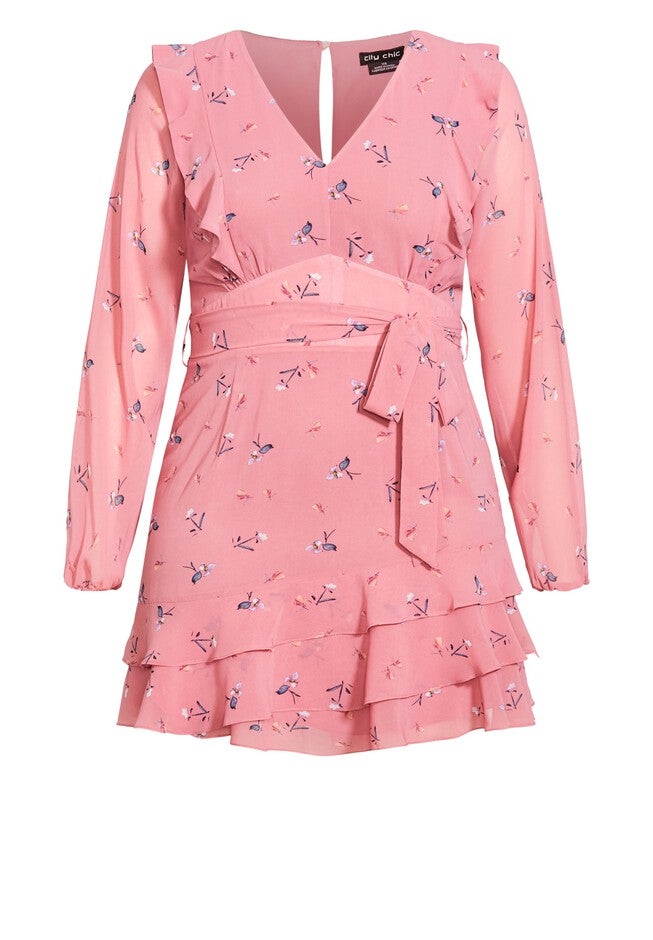 Christina Dress - blush, PINK, alternate image number null