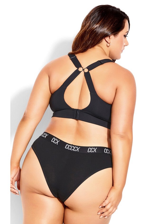 Hi Impact Crop - black, BLACK, alternate image number null