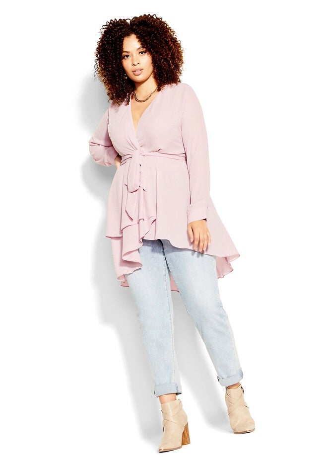 Shibara Top - ice pink, PINK, hi-res image number 0