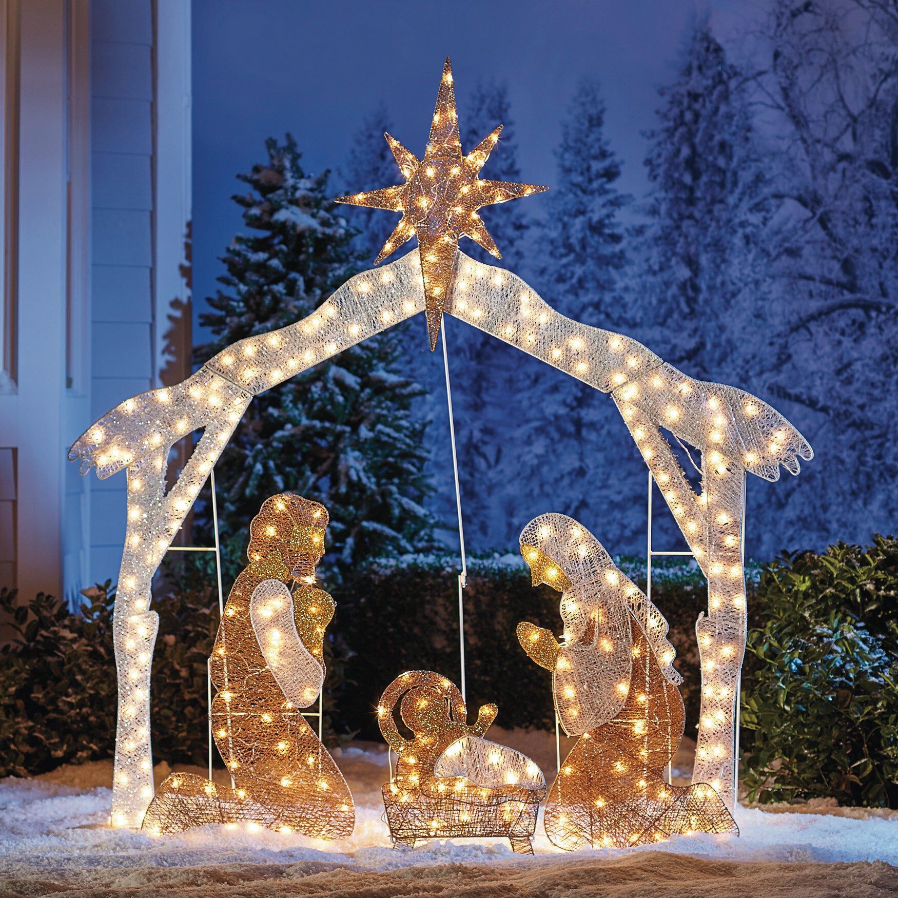 Crystal Splendor Outdoor Scenes