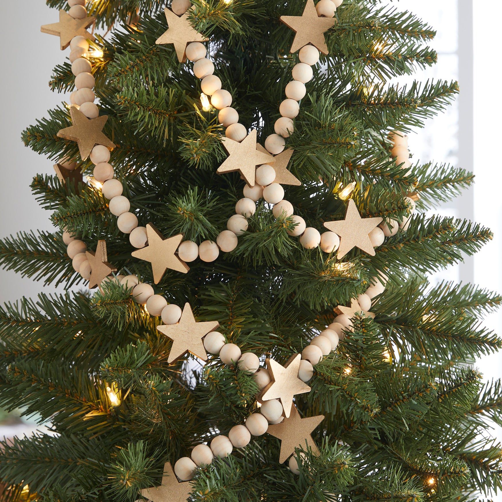 6' Beaded Garland