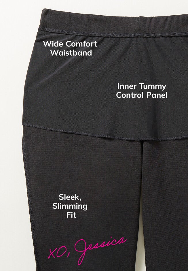 Ponte Knit Leggings, , alternate image number null