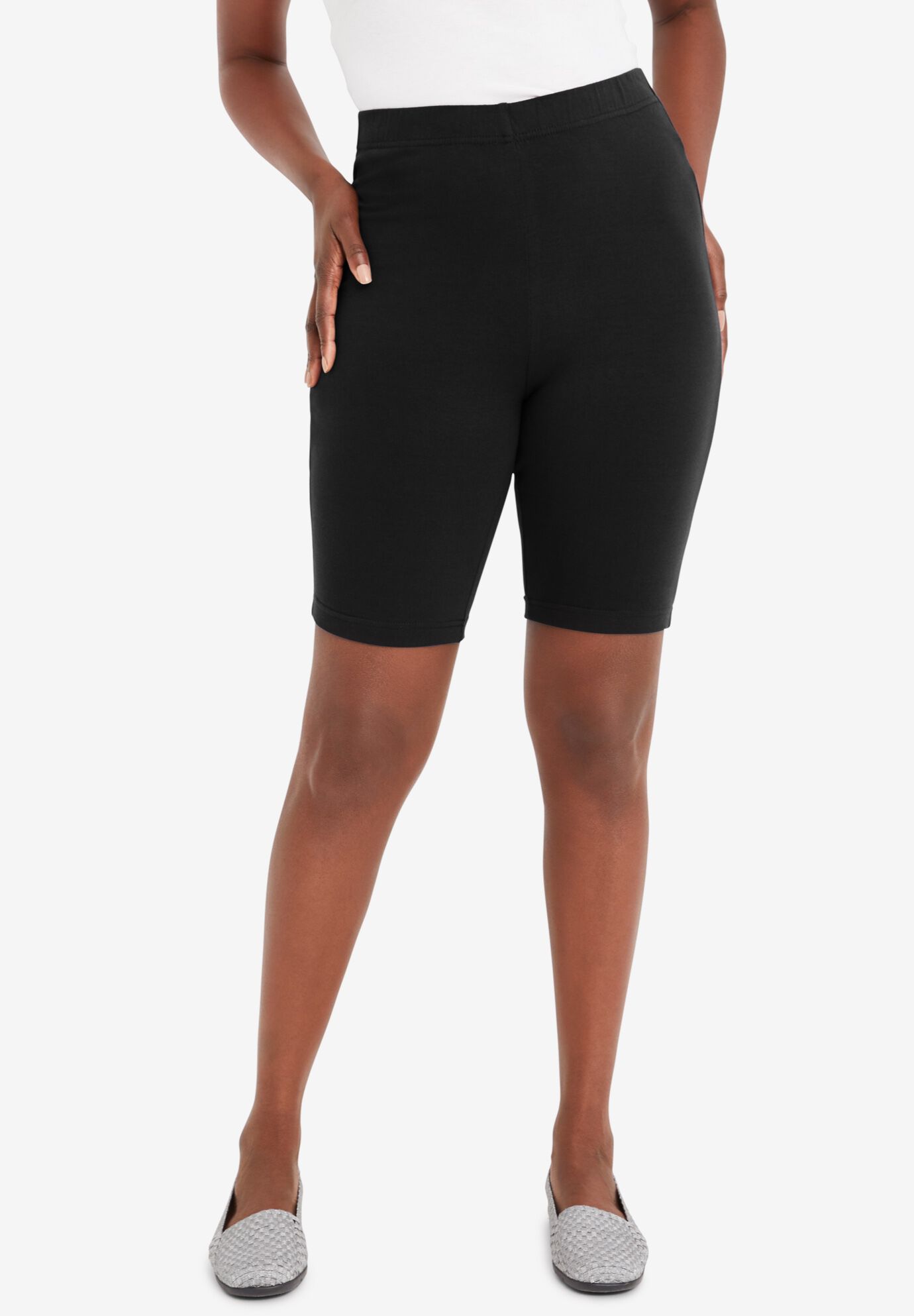 Everyday Stretch Cotton Bike Short Avenue