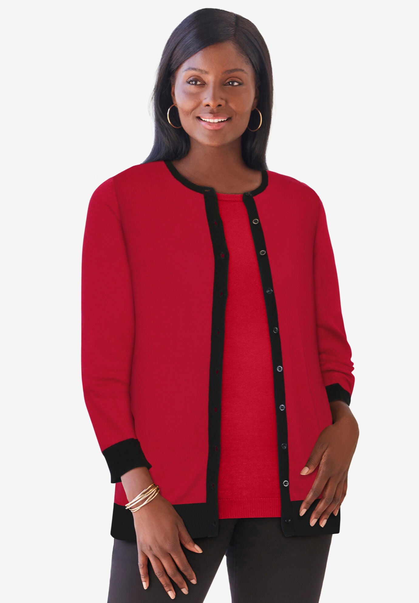 Plus size tie front cardigan shop