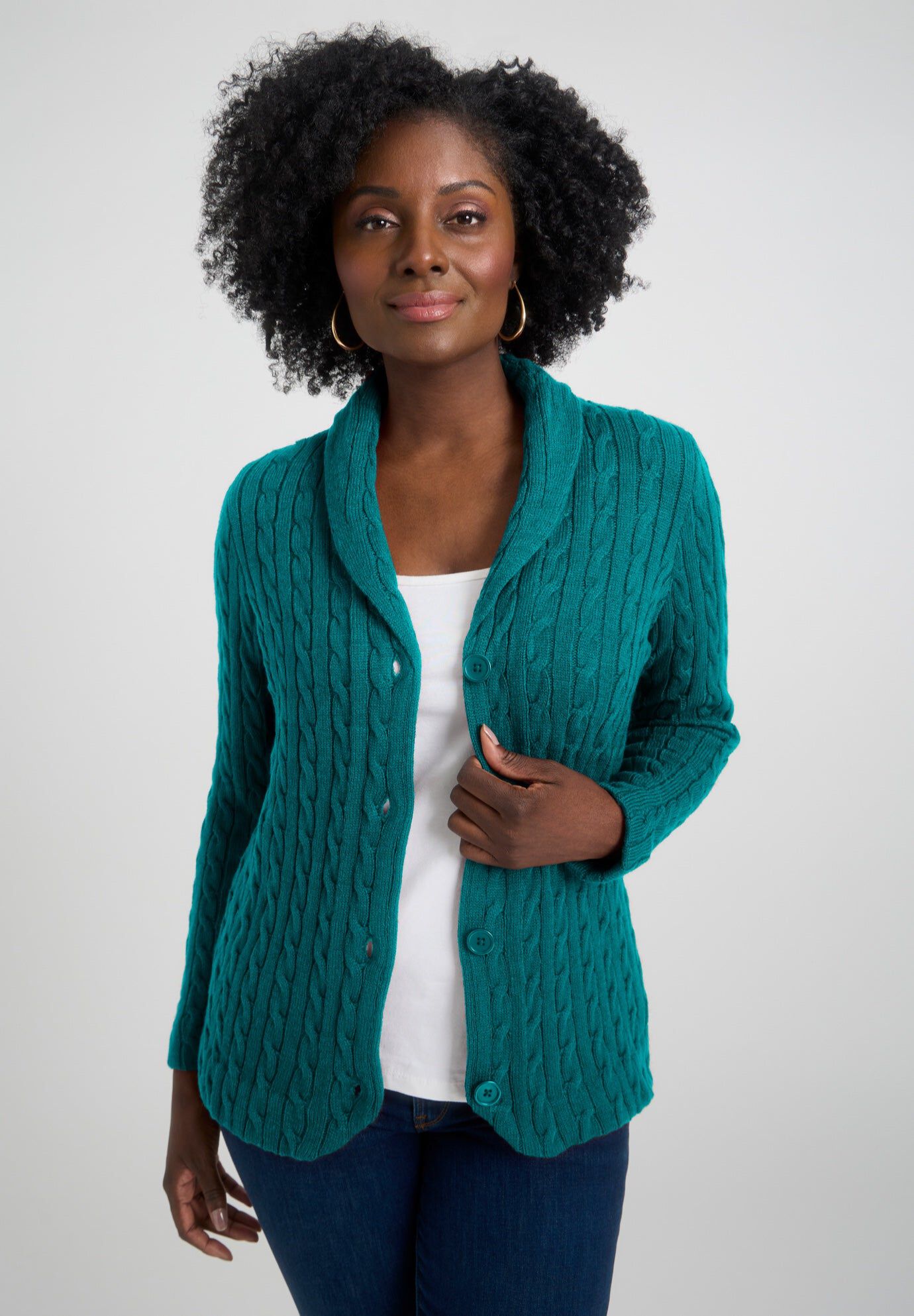 Briar Cable Sweater main image 1