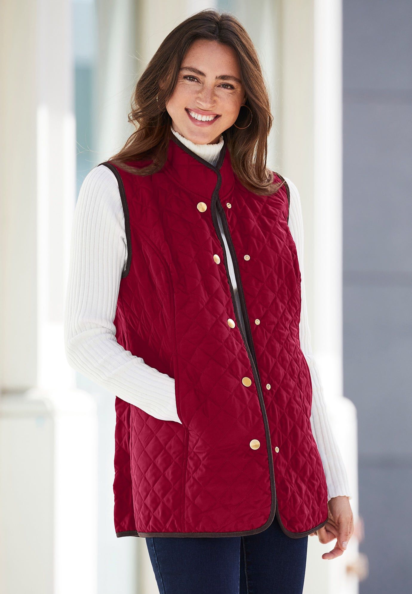 Quilted Vest