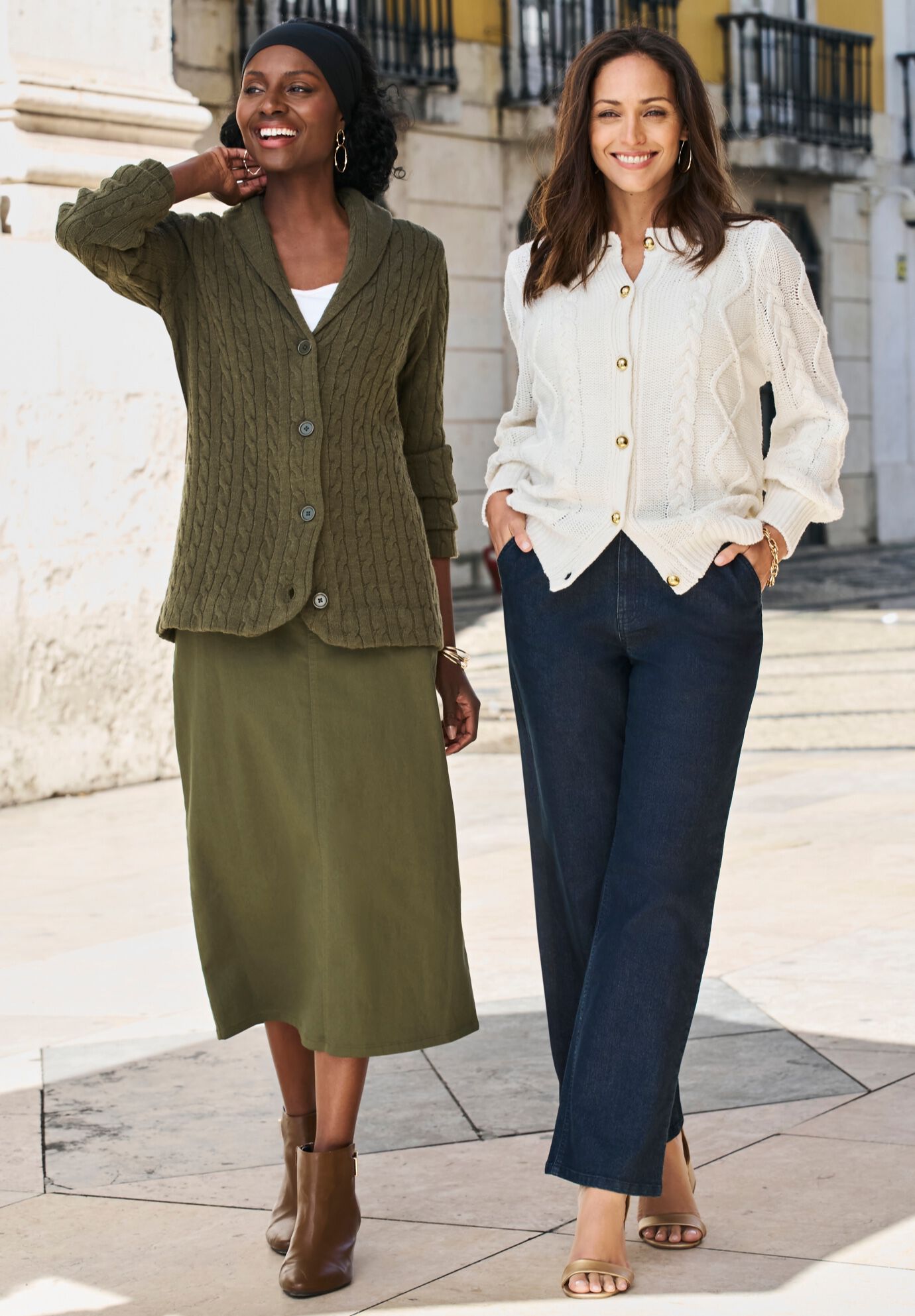 Cable Blazer Sweater, , alternate image number 5