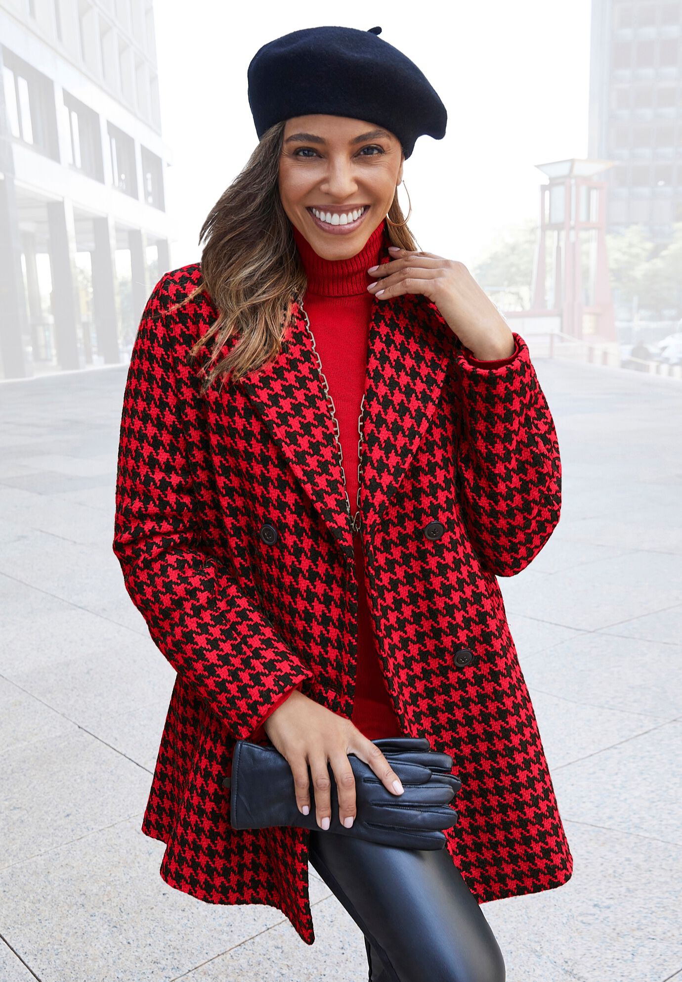 A line peacoat shop