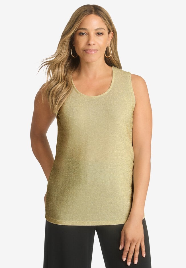 Shimmer Tank, GOLD SHIMMER, hi-res image number null