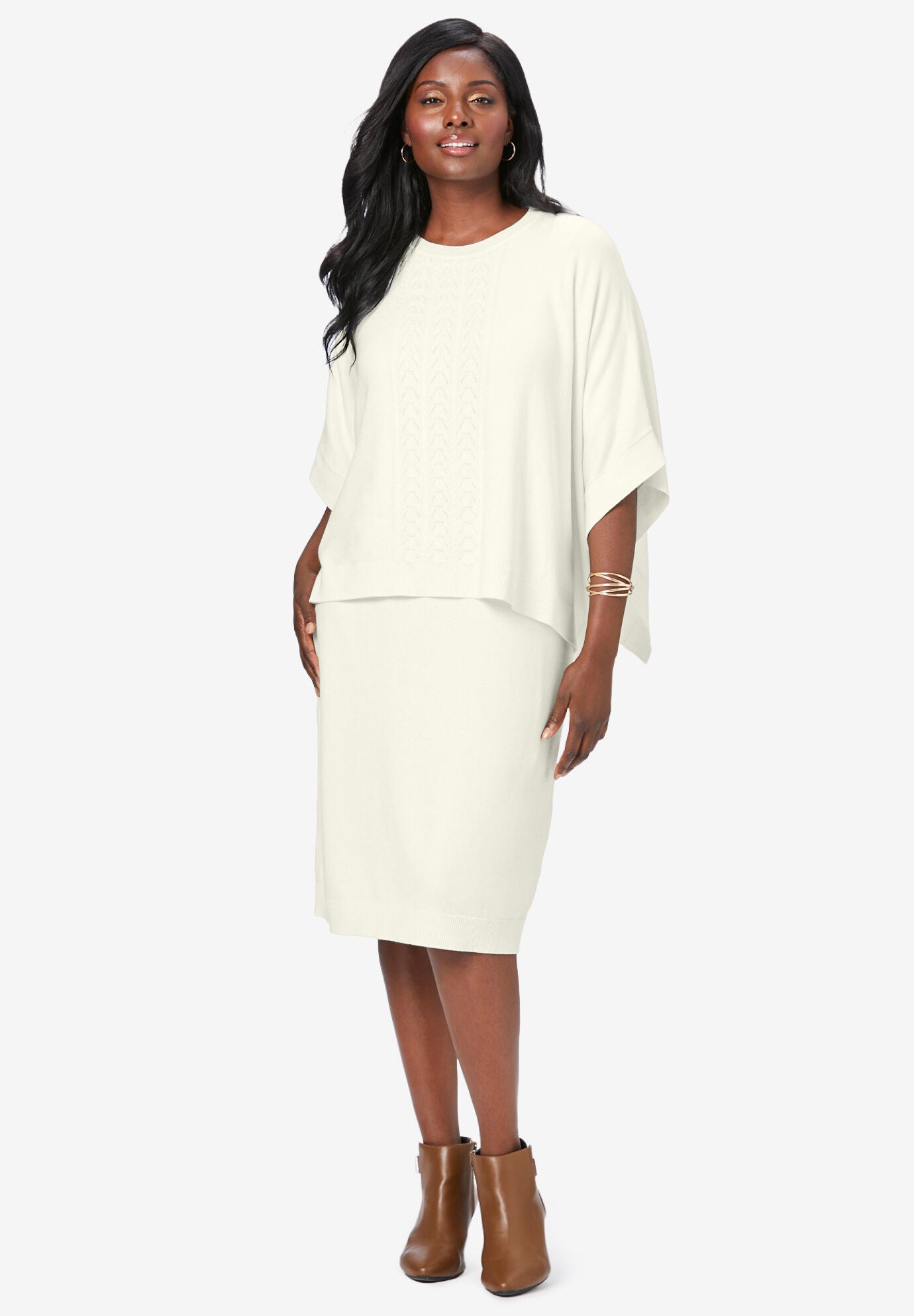 Cape sweater dress shop