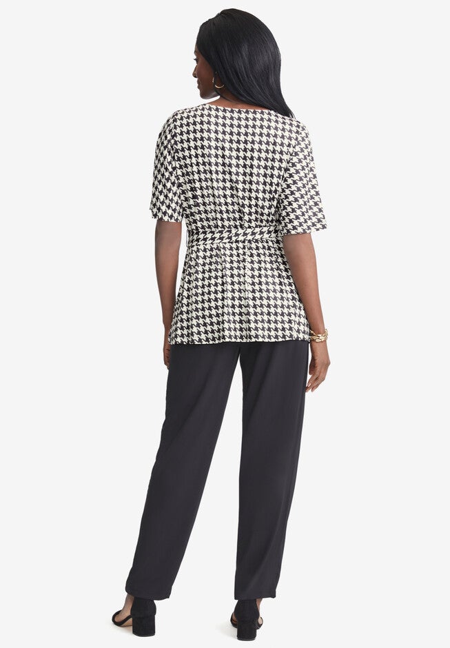 3-Piece Stretch Knit Wardrober, , on-hover image number null