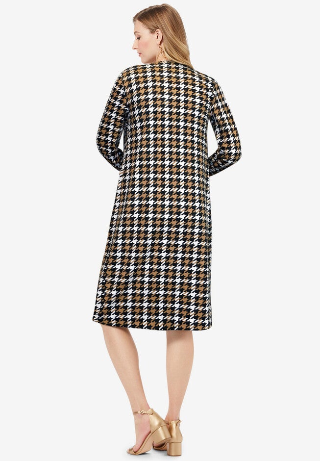2-Piece Ponte Jacket Dress, , on-hover image number null