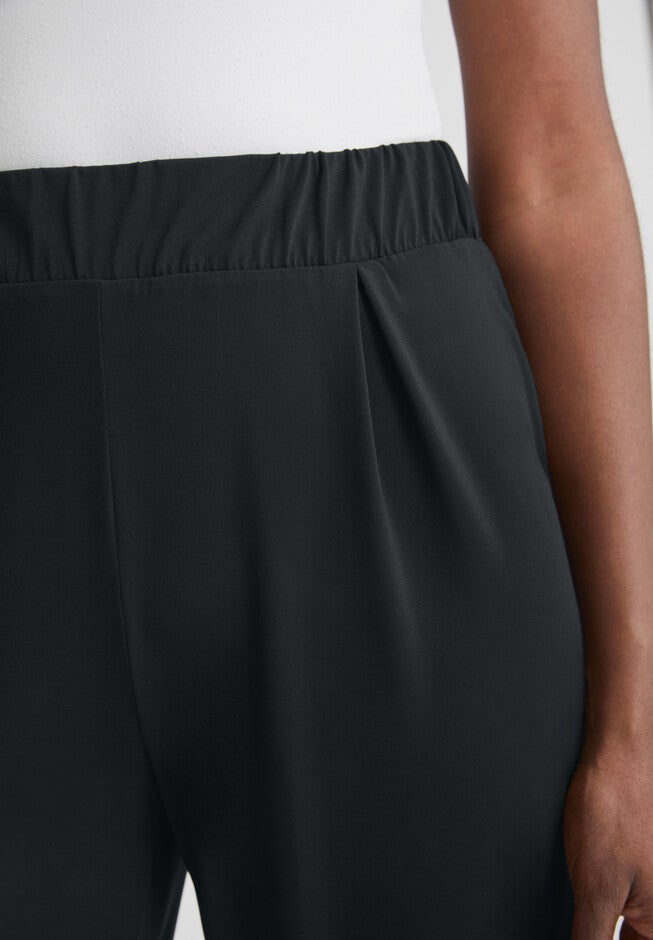Stretch Knit Straight Leg Pant, , on-hover image number null