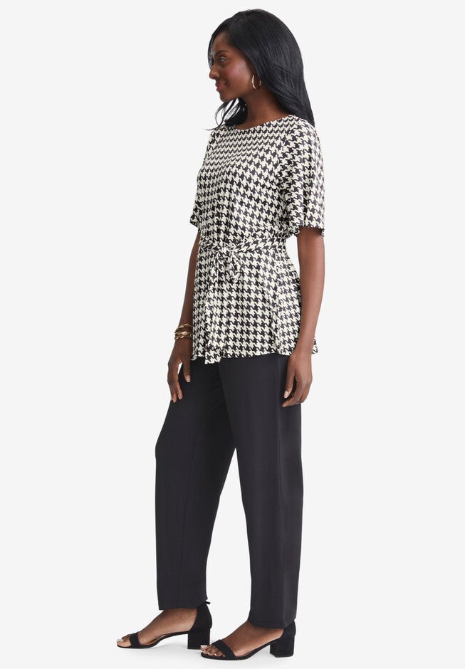 3-Piece Stretch Knit Wardrober, , alternate image number null