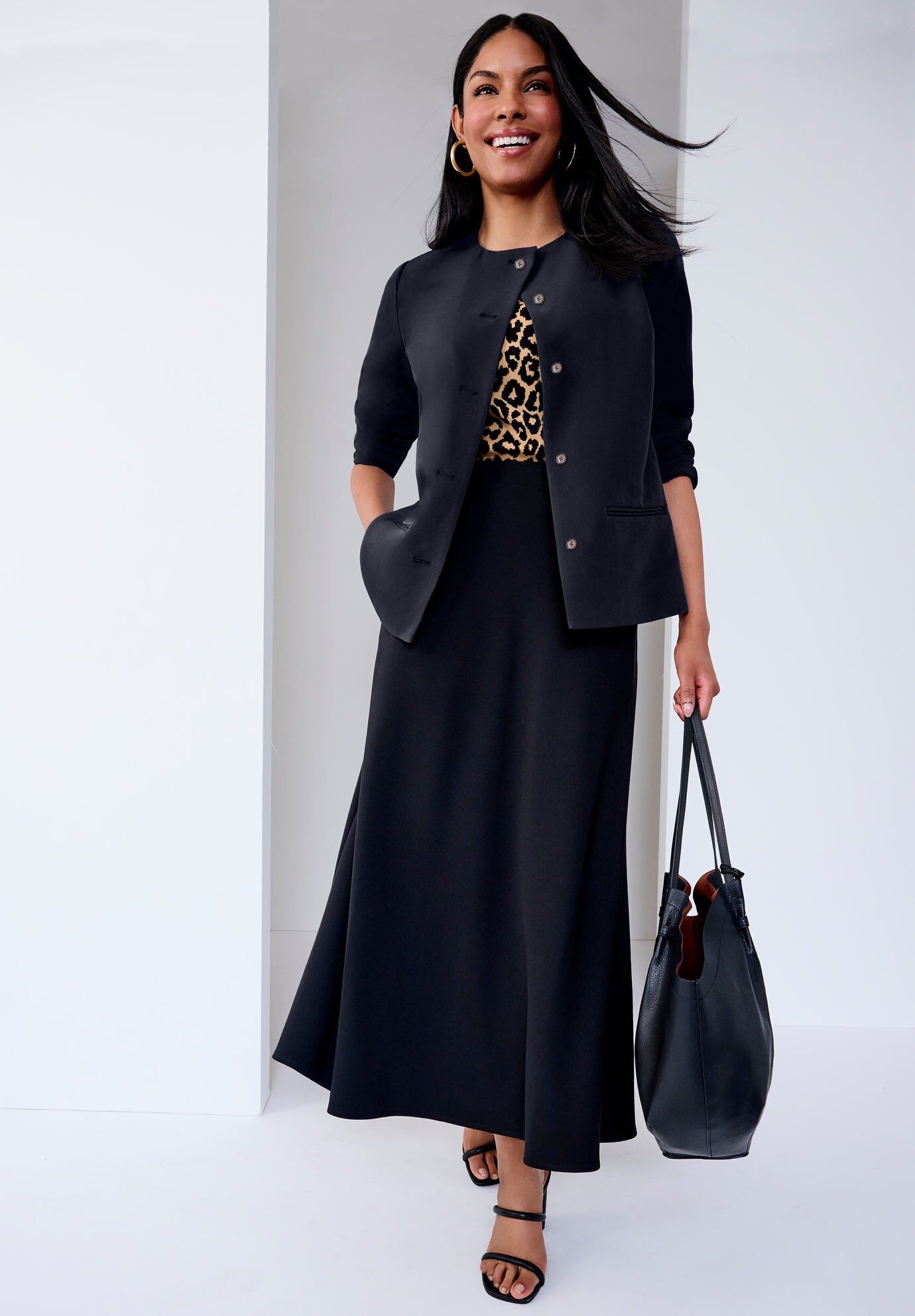 Bi-Stretch Lady Jacket