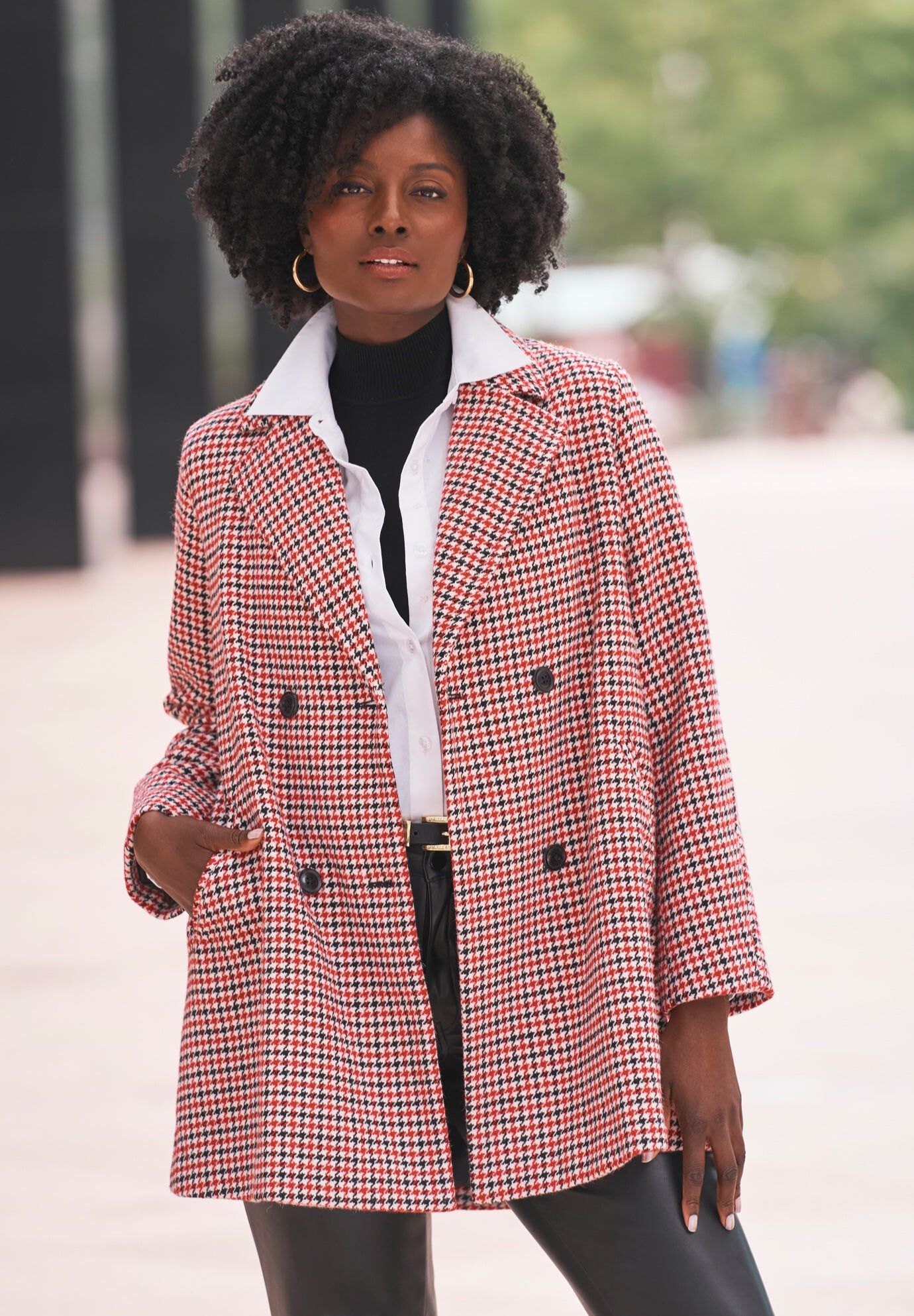 Long Shawl Collar Wool Coat | Avenue