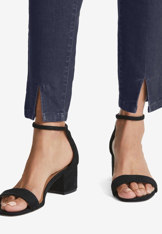 Ankle Slit Jegging, , alternate image number 3
