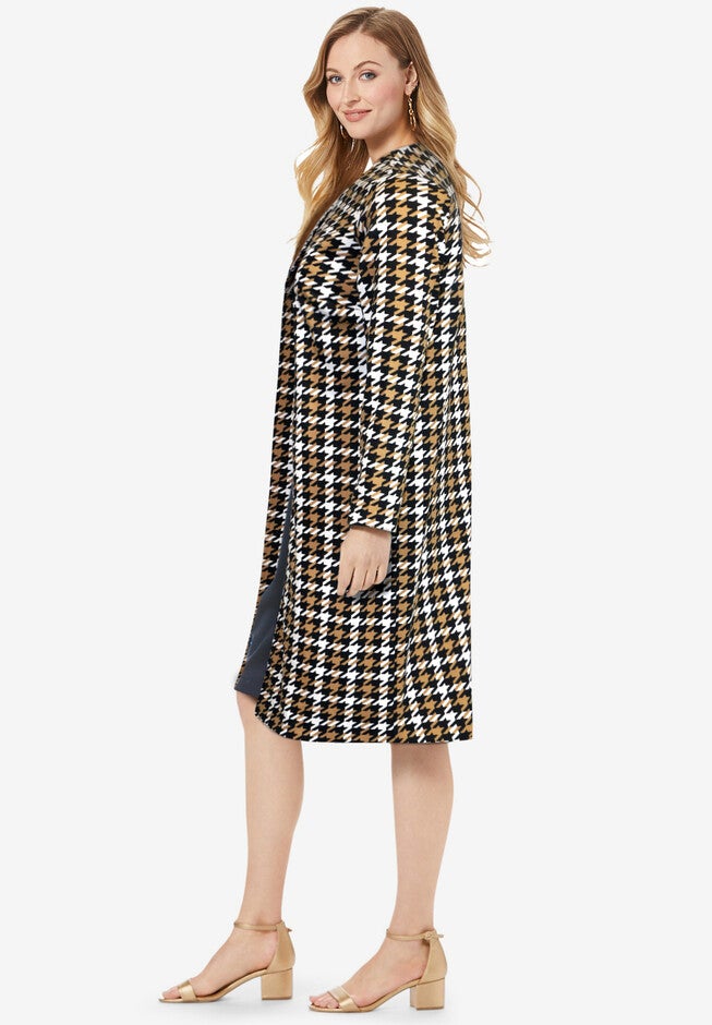 2-Piece Ponte Jacket Dress, , alternate image number null