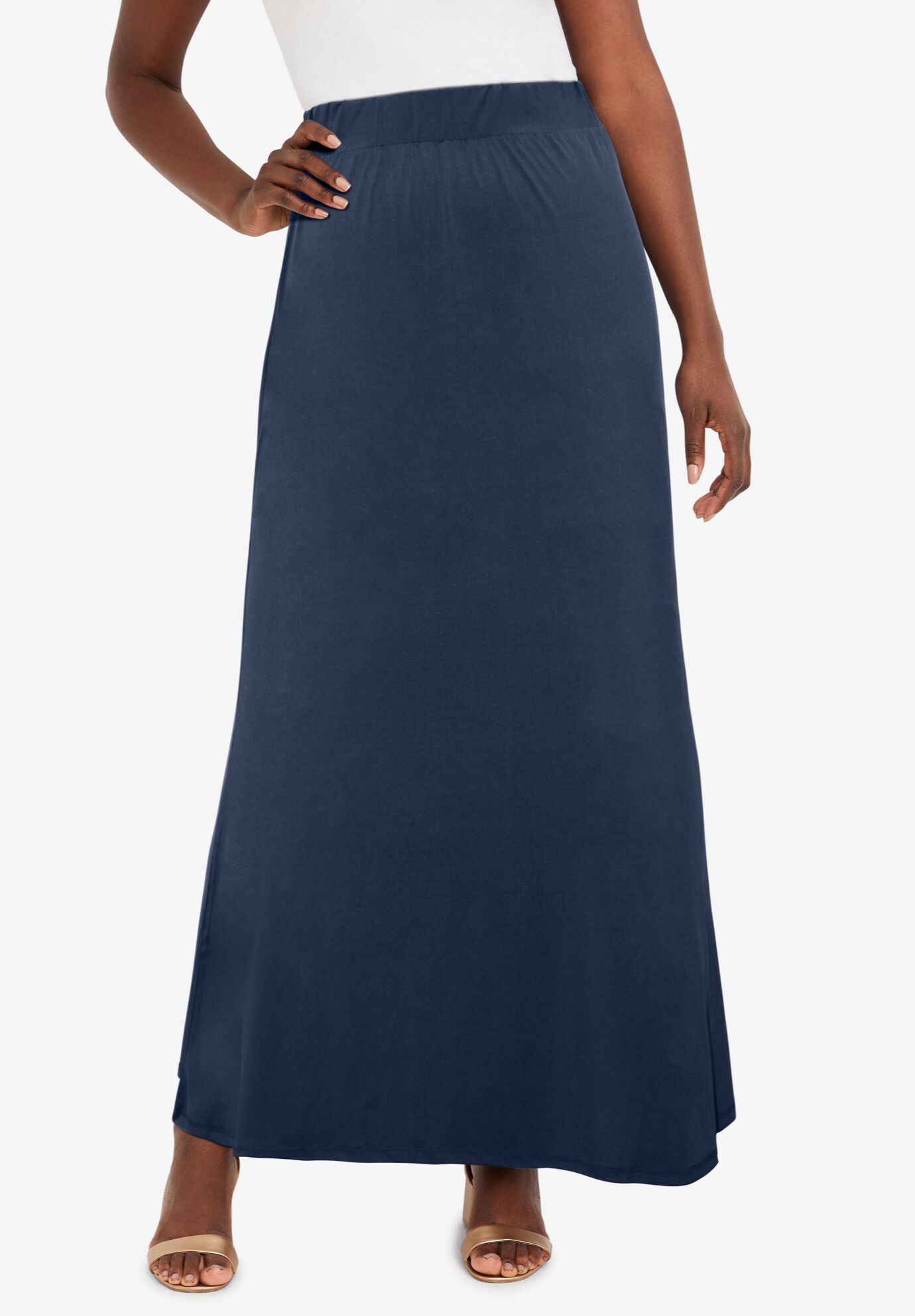 Stretch Skirt Set