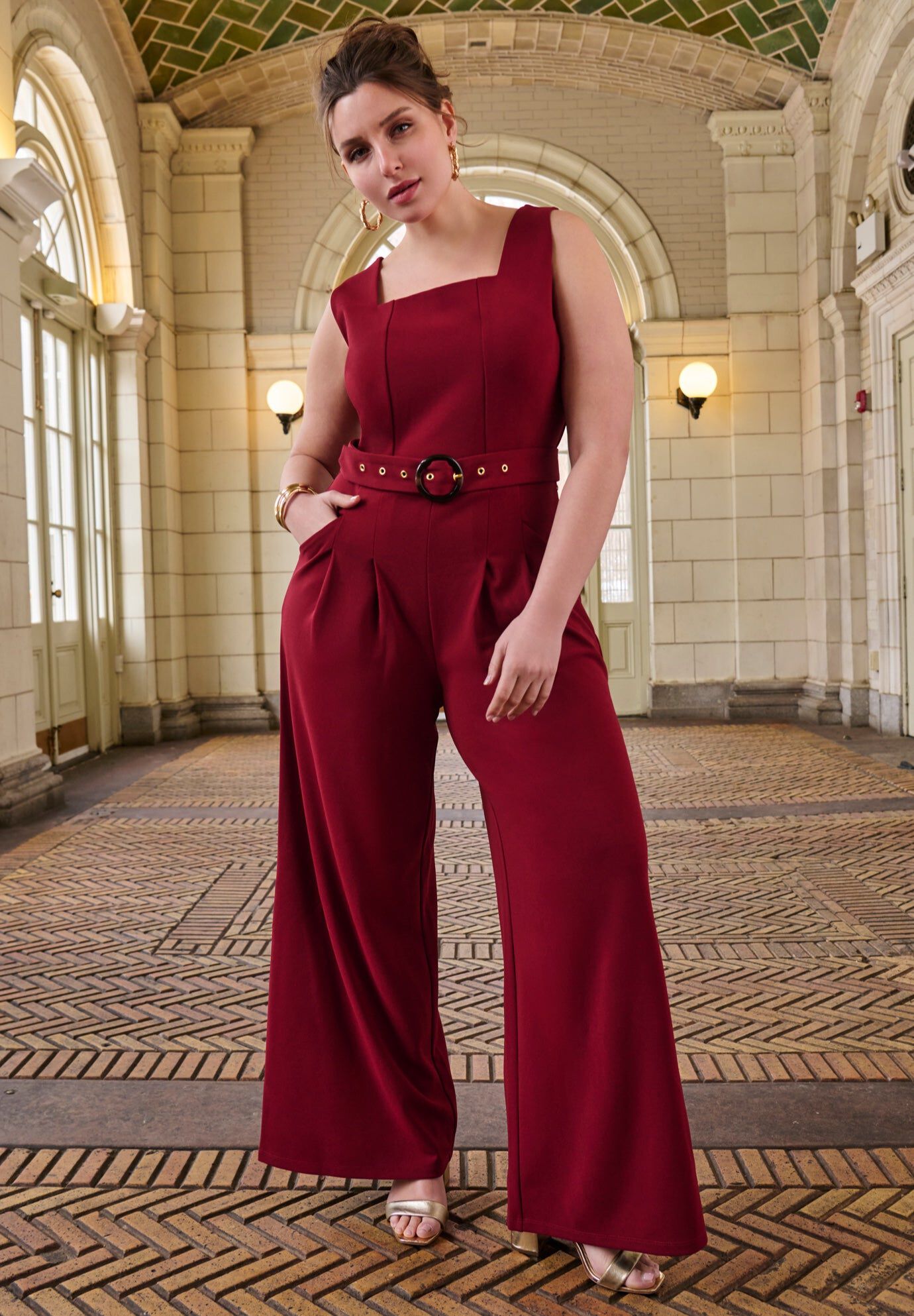 Glam Jumpsuit | Avenue
