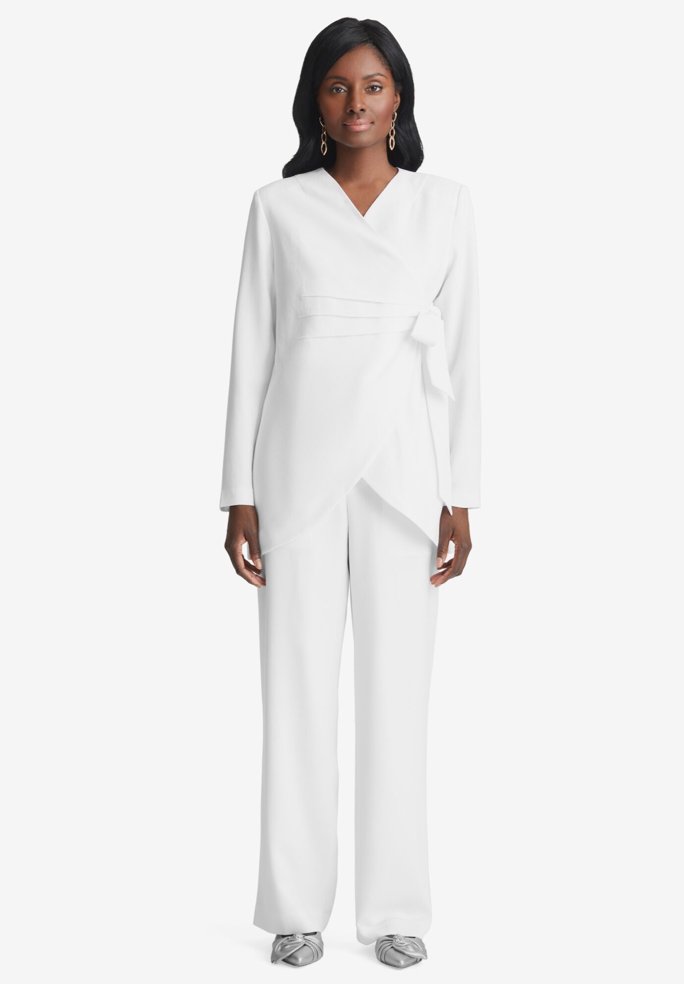 2 piece pant suit outlet