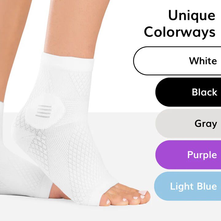 Neuropathy Socks, BLACK, alternate image number 6