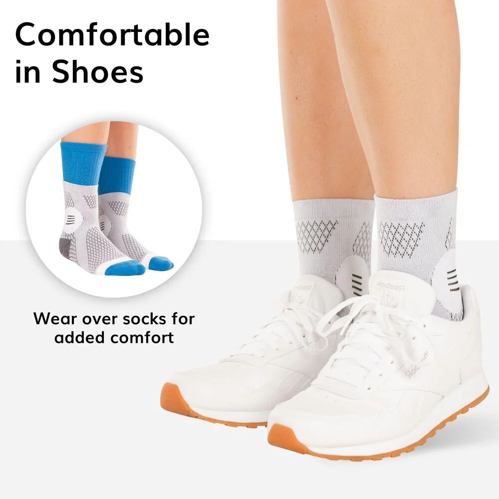 Neuropathy Socks &ndash; 3 Pack, BLACK, alternate image number 4