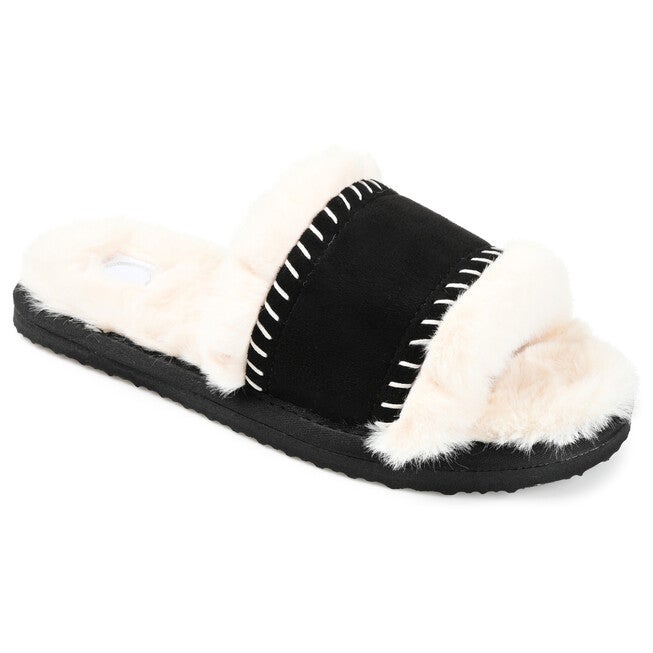 Women's Tru Comfort Foam Mardie Slipper, Black, hi-res image number 0