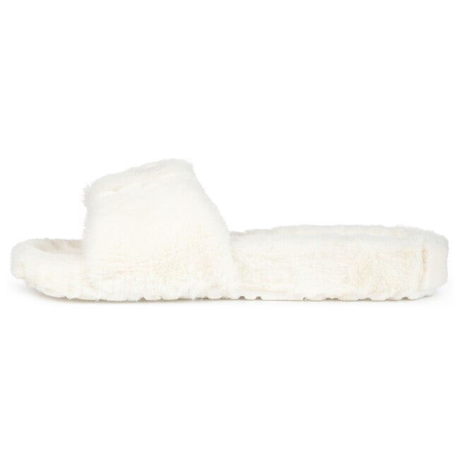 Women's Faux Fur Shadow Slipper, , alternate image number 2