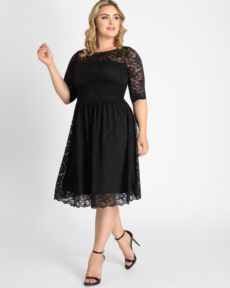 Luna Lace Dress, , alternate image number 7