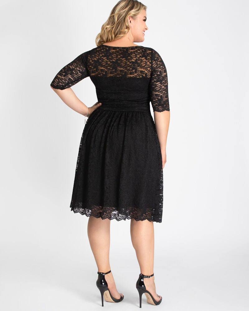 Luna Lace Dress, , alternate image number 3
