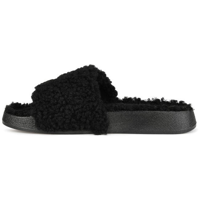 Women's Faux Fur Haimi Slipper, , alternate image number 2