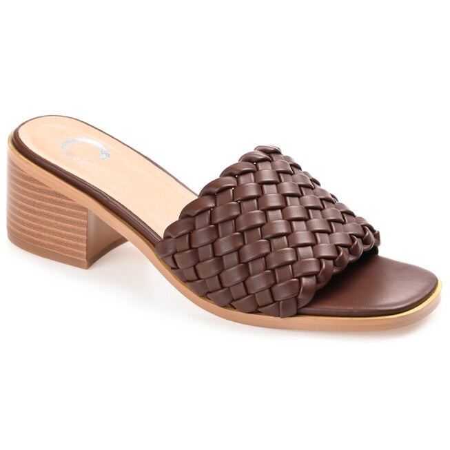 Women's Fylicia Mule, Brown, hi-res image number 0