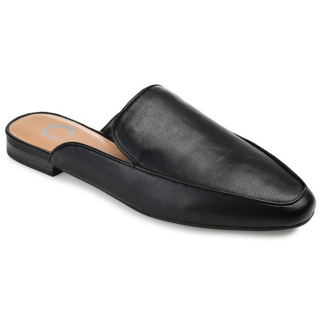 Women's Medium and Wide Width Akza Mule, Black, hi-res image number null