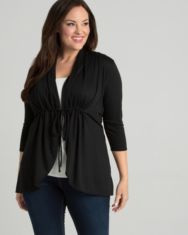 Sunset Stroll Cardigan, Black, hi-res image number null