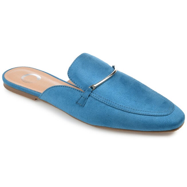 Women's Ameena Mule, Blue, hi-res image number null