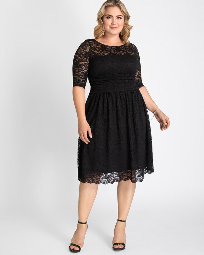 Luna Lace Dress, , alternate image number 4