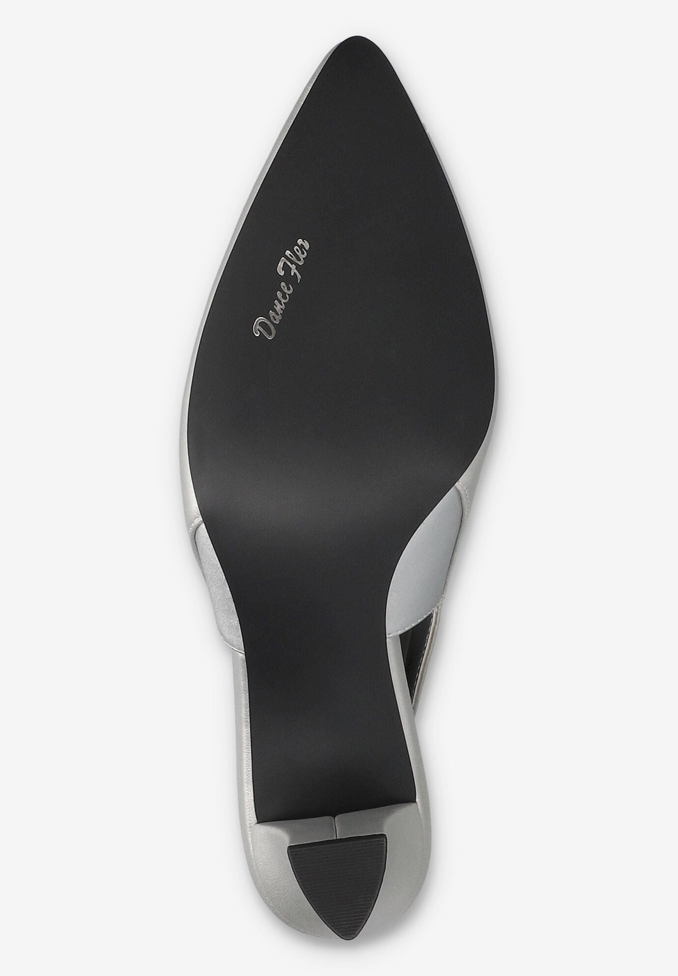 Dessa Slingback Pump, SILVER, alternate image number 5