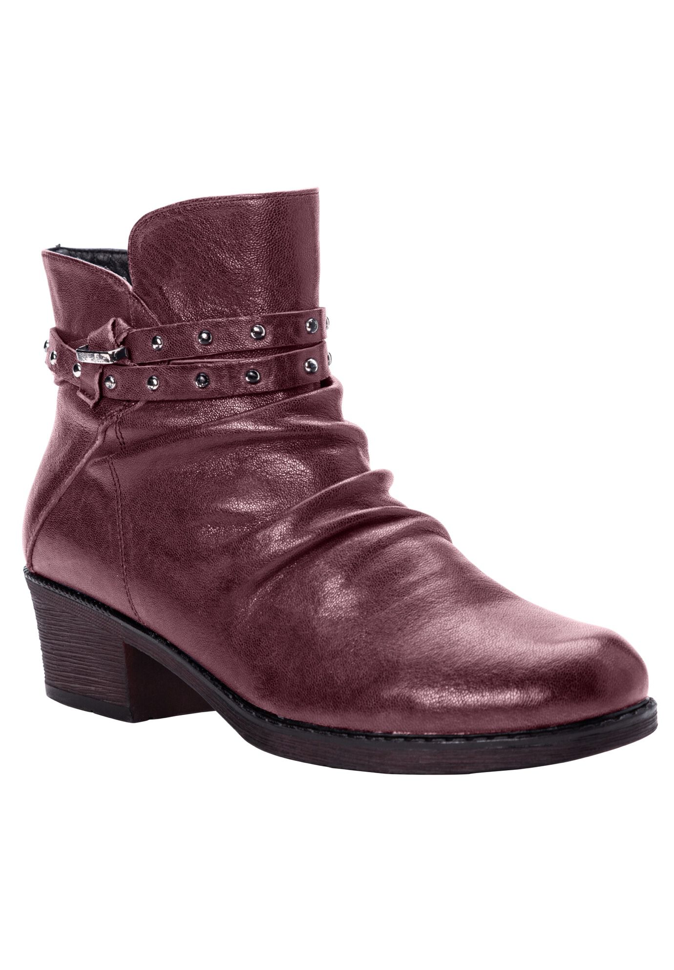 Roxie Bootie , BORDO, hi-res image number 0